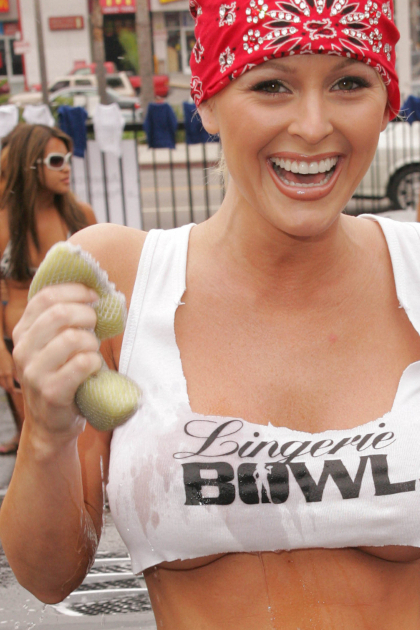 Katie Lohmann Charity Car Wash's Nude Picture